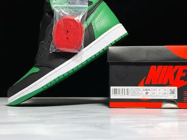 Rep TBK Jordan 1 Pine Air High Green 555088-030 0324
